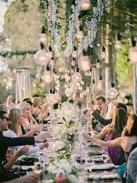 15 Gorgeous Lighting Ideas For Outdoor Weddings Diy Wedding Lighting Lights Wedding Decor Wedding Lights