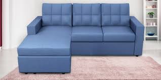 Godrej interio conforto leatherette 2 seater sofa. Buy Cyan Rhs Sofa In Blue Colour By Godrej Interio Online Modern Rhs Sectional Sofas Sectional Sofas Furniture Pepperfry Product