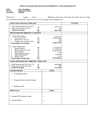 Microsoft spreadsheet (.xlsx) this document has been certified by a professional. Berita Acara Rekonsiliasi Bos Smt 1 2 Th 2018 Sdn Sukasari 04