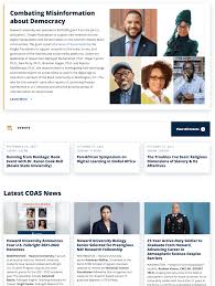 Web Innovation & Strategy | Howard University OUC