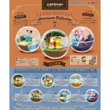 Pokemon Terrarium Collection 7 3 Inch Rement Collectible Pokemon Terrarium Pokemon Terrarium