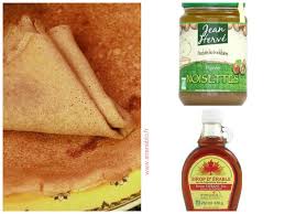 Pour La Premiere Fois De Ma Vie J Ai Fait Un Gateau De Crepes Sans Gluten Et Sans Lait Oui Oui Et C Etait Le Week Puree De Noisette Gateau Crepe Noisette