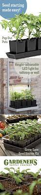 Gardener S Supply Co Has Everything You Need To Get Your Garden Growing Right Garden Supplies Hydroponic Gardening Seed Starting