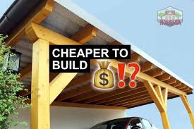 You'll need space to walk around the vehicle, open the doors, and safely park it. Is It Cheaper To Build A Carport Or Buy One Easy Checklist Houshia