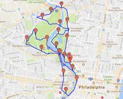 Best Hilly Long Run Routes In Philadelphia Be Well Philly
