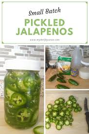 Small Batch Pickled Jalapenos My Thrifty Sense Recipe In 2020 Pickling Jalapenos Pickling Recipes Pickles
