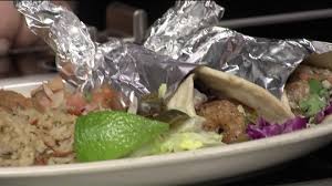 Season the fish pieces all over with salt and pepper and coat with the flour. Chuy S Baja Tacos With Grilled Shrimp Fox 4 Kansas City Wdaf Tv News Weather Sports