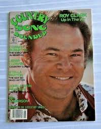 Vintage Magazine Country Song Roundup 1978 Roy Clark Jerry Flower Burnette  129