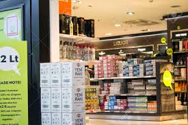 Shop online cigarettes at seattle duty free shops and collect your shopping at the airport Antalya April 27 Showcase And Shelves Of The Duty Free Arrivals Stock Photo Picture And Royalty Free Image Image 66382932