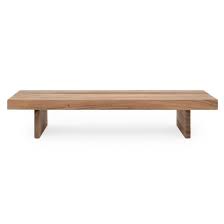 Weathered japanese elm board coffee table. Japandi Solid Wood Slat Coffee Table Inspired By Japanese Design Mobilia