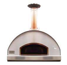304 stainless steel interior dome; Forno Outdoor Kitchens Techo Bloc