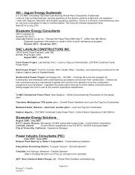 field operator resume sample