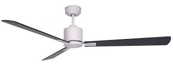 A chandelier ceiling fan adds function and glamourous style; Ceiling Fan Factory White 132 Cm Vam Ug