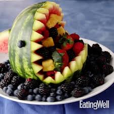 Shark Watermelon Fruit Bowl Bowl Fruit Shark In 2020 Rezepte Mit Obst Wassermelone Ideen Obstsalat Rezepte