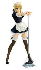 Saber alter maid