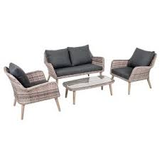 Landford 10 Seater Dining Rattan Garden Furniture Set Cream Rattan Garden Furniture Sets Furniture Garden Sofa Set