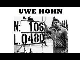 Jun 18, 2021 · india's athletics chief accused javelin coach uwe hohn of talking nonsense on friday after the german said competitors had not been prepared properly for the olympics. Uwe Hohn The Only Javelin Thrower To Go Pass The 100 Meters Youtube