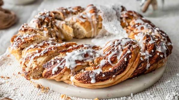 Braided Yeast Bread
