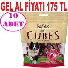 reflex biftekli dilim kup kopek odulu 80 gr 10 ad amazon pet center kopek amazonlar cubuk