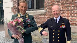 17 years of age for military service. Eirik J Kristoffersen Appointed New Chief Of Defence In Norway Regjeringen No