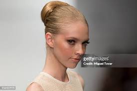 Detail of high-heel shoes during the David Salomon show as part of... News  Photo