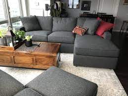 Buy used room & board york sofa in gently used condition with 70% off only on kaiyo. York Sofas With Chaise Modern Chaise Sofas Modern Living Room Furniture Room Board Modern Furniture Living Room York Sofa Living Room Furniture