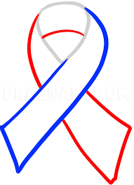 A new watercolor about the cancer sign of course very colorful cancer (♋︎) is the fourth astrological sign of the zodiac. How To Draw A Cancer Ribbon Breast Cancer Ribbon Step By Step Drawing Guide By Dawn Dragoart Com