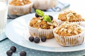 5 Recettes De Muffins Sante Avec Images Recette Muffin Muffins Dejeuner Biscuits Dietetiques