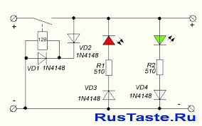 простое зарядное зарядное устройство с регулировкой тока и напряжения своими руками Shema Zashity Ot Perepolyusovki Dlya Zaryadnogo Ustrojstva Elektronnaya Shema Elektrotehnika Radiolyubitel