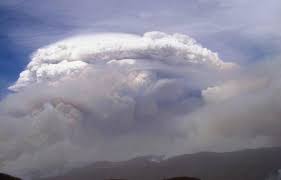 Ominous-looking pyrocumulus cloud looked like nuclear bomb - Digital Journal