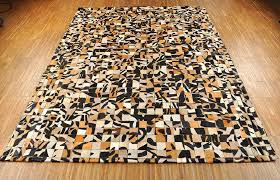 Mit diesem modernen printteppich in kuhfell optik treffen sie eine hervorragende wahl. Patchwork Kuhfell Teppich 200 X 145 Cm Safari Optik