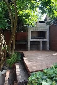 Concrete Formed Parrila Barbecue Designed For My Parents House It Uses Reclaimed Railway Sleepers Cantilever Barbecue Design Barbeque Design Concrete Design