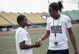 Oshoala was the sole barca player who had scored in the defeat against lyon two years ago. Asisat Oshoala Foundation Partners Blaugrana Sports Sporting Life