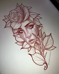 Maybe you would like to learn more about one of these? Lucasferreiratattoo Gmail Com Batcountryclub Tattoo Neotraditional Ladyheadtatt Traditional Tattoo Design Tattoo Design Drawings Tattoo Art Drawings
