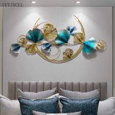 It's very easy to print and scale if you want to make it bigger or smaller. Ginkgo Leaf Light Luxury Wall Hanging Living Room Sofa Background Wall Pendant Bedroom Wall Decor Home Decor Metal Wall Decor Wall Stickers Aliexpress