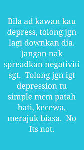 Sebuah keluarga suatu waktu pastilah rentan akan ancaman dari bahaya. Abang Bitter On Twitter Depression Depression Bukan Salah Satu Benda Yang Boleh Dibawa Main Please Gais Bayangkan Depression Ni Jadi Kat Anak Or Ahli Keluarga Kita Baca Sampai Habis Https T Co Z6fsiphoob
