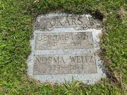 Norma Alice Weitz Tokars (1923-2014)