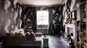 As you can see from this post, the most common smooth integrated storage and subtle black wallpaper serve as a frame for the main attraction: Living Room Wallpaper Ideas Livingetc