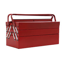 Dedeman Cutie Metalica Pentru Scule Rabatabila 5 Compartimente 420 X 200 X 200 Mm Dedicat Planurilor Tale