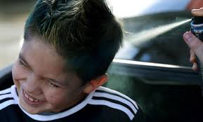 Fotos de la apertura del torneo de futbol Fort Lowell Shootout