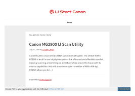 Ij scan utility is scanner and printer configuration and management software that arrives default with nearly all of canon scanner and printer. Ij Scan Utility Download Free