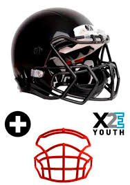 xenith x2e youth football helmet size chart tripodmarket com