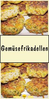 Gemusefrikadellen Gesund Kochen Rezepte Rezepte Kochrezepte