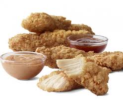 After the buttermilk soak, dredge the chicken pieces in seasoned flour, and fry them in hot oil until crisp and golden. Mcdonald S Beloved Buttermilk Crispy Tenders Have Returned Qsr Magazine