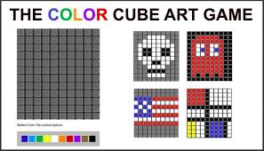 Check Out Our New Lite Brite Style Color Cube Art Game Interactive Fun Creating Designs Or Whatever Type Art Games For Kids Game Art Art Education Resources