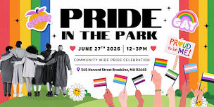 PRIDE IN THE PARK