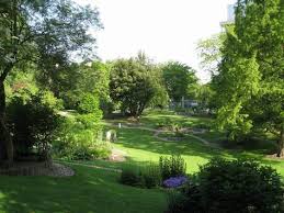 Freiburg Germany Botanischer Garten Parka