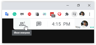 Hangouts meet and hangouts chat were rebranded to google meet and google chat in april 2020. How To Share Audio In Google Meet