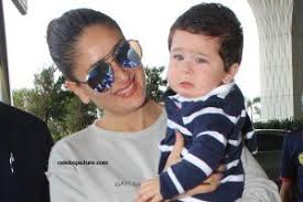 Kareena Kapoor With Son Taimur Ali Khan Celebrity Biographies Kareena Kapoor Khan Kareena Kapoor