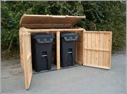 The Right Woodworking Plans Make Woodworking Projects Easy Adams Easy Woodworking Projects Garbage Storage Garbage Can Shed Can Storage